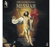 G.F. HANDEL - MESSIAH HWV56 - CD ALBUM - D4z