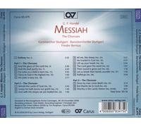 G.F. HANDEL: MESSIAH - THE CHORUSES NEW CD