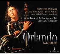 G.F. Handel: Orlando, Christophe Dumaux, Elena de la M, New