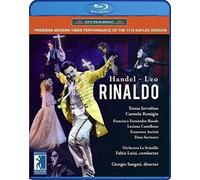G.F. HANDEL - RINALDO NEW DVD
