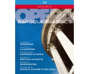 G.F. HANDEL/SALLY MATTHEWS/WILLIAM CHRISTIE: BAROQU - Region A Blu Ray,US Import