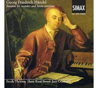 G.F. Handel - Sonatas For Recorder And