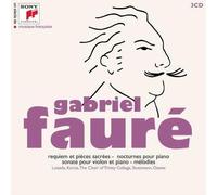 G. FAURE: UN SIECLE DE MUSIQUE FRACAISE: GABRIEL FAURE - CD