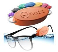 G FLOAT floating eyewear retainer - Special float for sunglasses or prescription glasses, universal fit., Orange, Medium