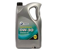 G-Force 0W-30 C2 PSA Fully Synthetic Engine Oil 5L 5L