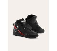Revit G-Force 2 H2O Neon waterproof Motorcycle Shoes, black/red, size 40