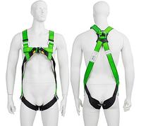 G-Force 2 Point Full Body Height Safety Fall Arrest Protection Restraint Harness with Front & Back Anchor Points (Small)