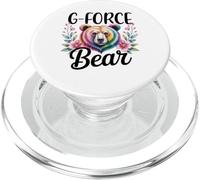 G-FORCE Bear Floral Graphic for Mothers Day Moments PopSockets PopGrip for MagSafe