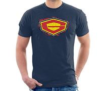 G Force Guardian of Space Men's T-Shirt Navy Blue