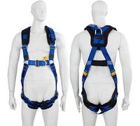 G-Force P34EL 2 Point Height Safety Fall Arrest Harness with Elasticated Legs M-XL