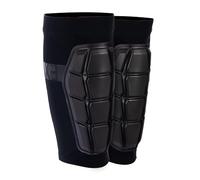G-Form Cycling Shin Guards, Triple Matte Black, L/XL
