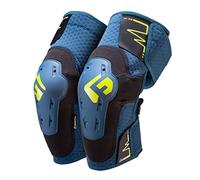 G-Form E-Line Knee Pads Guards for Bmx Mtb Dh Downhill Cycling Skateboard - Storm Blue (M)