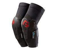 G-Form E-Line Mountain Bike Elbow Guards - Mountain Bike Elbow Pads for Men & Women - Black, Adult X-Large