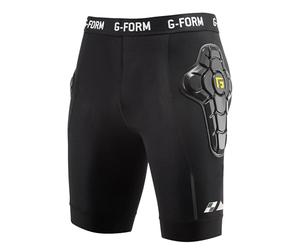 G-Form EX-1 Bike Short Liner - Padded Compression Shorts for Men - Protective Bike Shorts for BMX and Snowboarding