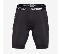 G-Form Goalkeeper Pro Impact Short Size: Small, Colour: Black