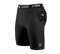 G-Form Men's Team Baselayer Short Liner - Men's Athletic Compression Shorts - Black, Adult Medium