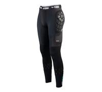 G-Form MX Pants - Padded Compression Pants - Bike Accessories for Safety - Black, Adult Large
