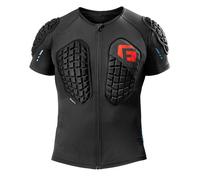 G-form Mx360 Impact Short Sleeve Protective Jersey Black L L Black
