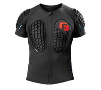 G-form Mx360 Impact Short Sleeve Protective Jersey Black S