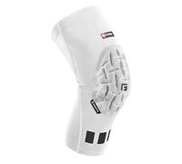 G-Form Pro Handball 180 Padded Knee Sleeve (Single) - Lightweight, Breathable and Flexible Support for Athlete Comfort and Protection - White, Large