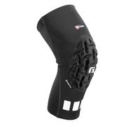 G-Form Pro Handball 180 Padded Knee Sleeve (Single) - Lightweight, Breathable and Flexible Support for Athlete Comfort and Protection - Black, Small