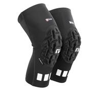G-Form Pro Padded Compression Knee Sleeve, Black, Adult XS | with Support for Men and Women