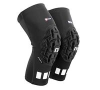 G-Form Pro Padded Compression Knee Sleeve - Knee Support for Men & Women - Black, Adult Small