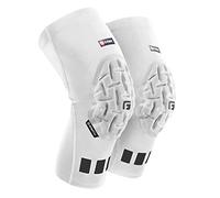 G-Form Pro Padded Compression Knee Sleeve - Knee Support for Men & Women - White, Adult Large