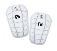 G-Form Pro-S Blade Football Shin Guard, White, X-Large