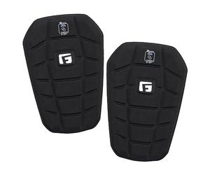 G-Form Pro-S Blade Shin Guard, Black Fabric, Large