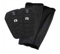 G-Form Pro-S Blade Football Shin Guard, Black Fabric, Small