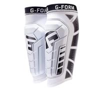 G-Form Youth Pro-S Vento Shin Guards Size: Large-Extra Large, Colour: White