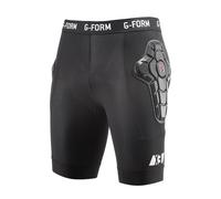 G-Form Pro-X3 Bike Liner - Mountain Bike Sports Shorts - Black, Adult Small