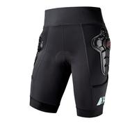 G-Form Women's Pro-X3 Bike Liner - Mountain Bike Gear - Biker Shorts for Women - Black, Adult Large