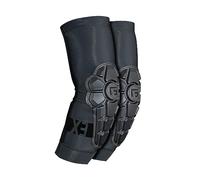 G-Form Pro-X3 Elbow Pads, Triple Matte Black, Adult XL