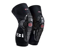 G-Form Pro-X3 Mountain Bike Knee Guards - Knee Pads for Men & Women - Black, Adult XX-Large