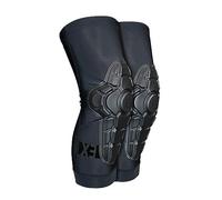 G-Form Pro-X3 Mountain Bike Knee Guards - Knee Pads for Men & Women - Triple Matte Black, Youth Large/X-Large