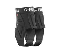 G-Form Pro-X4 Ankle Guards, Black, Youth O/S
