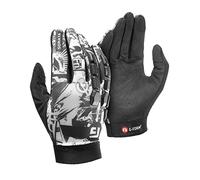 G-Form Sorata 2 Mountain Bike Gloves - Motorcycle & Cross-Country Cycling Gloves - Street Art, Medium