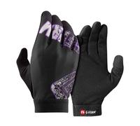 G-Form Tempo Cycle Bicycle Bike Gloves Black / Purple