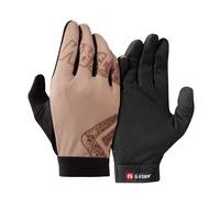 G-Form Tempo Bicycle Cycle Bike Gloves Tan / Brown