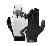 G-Form Tempo Bicycle Cycle Bike Gloves White / Black
