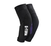 G-Form Terra Mountain Bike Elbow Guards - Protective Gear for Cycling, Skateboarding & More - Pads for Men & Women - Flexible & Breathable - Black, Adult Small