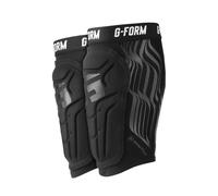 G-Form V2 Junior Shinguards Colour: Black, Size: Small-Medium