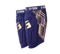 G-Form V2 Junior Shinguards Size: Large-Extra Large, Colour: Navy