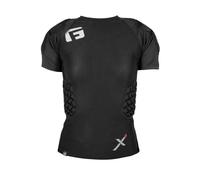 G Form Women's Pro-X4 Short-Sleeve Slim-Fit Shirt - Black Child
