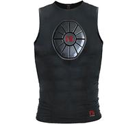 G-Form Youth Baseball Pro Sternum Shirt, Black, Medium