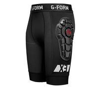 G-Form Youth Pro-X3 Bike Liner - Dirt and Mountain Bike Sports Shorts - Black, Youth Large/X-Large