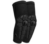 G-Form Youth Pro-X3 Elbow Guard Matte Black / White Fun Drip Size L/XL