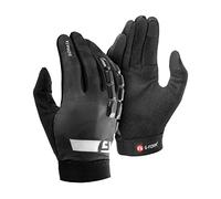G-Form Youth Sorata 2 Mountain Bike Gloves - Motorcycle & Cross-Country Cycling Gloves - Black/White, Youth Large/X-Large